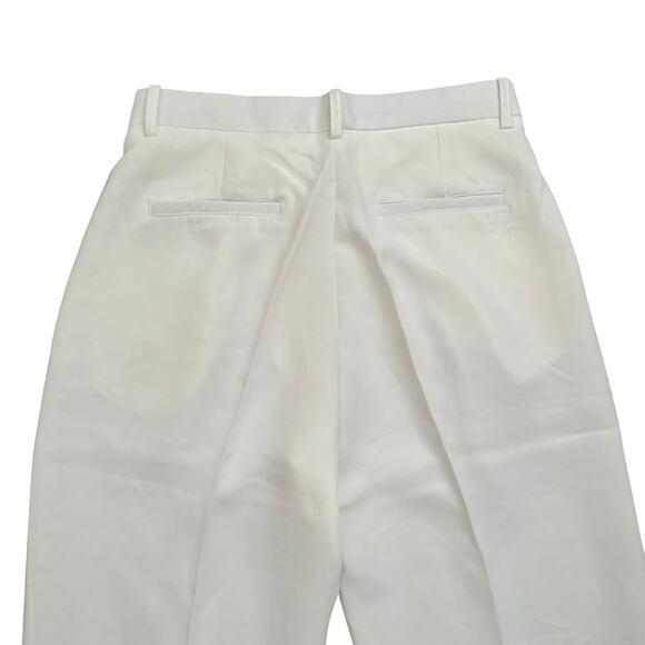 Toulair No.1 / the Vritti Trouser White Relaxed Trouser Womens size 29 - Picture 8 of 9